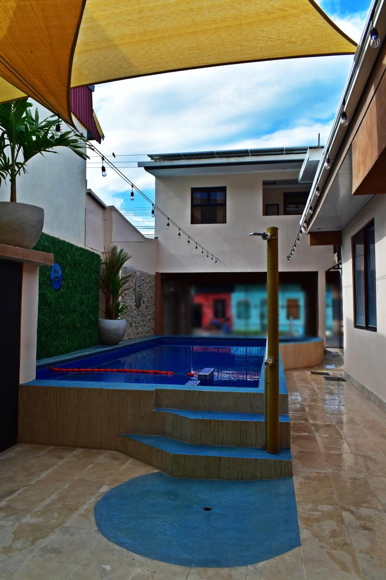 Hotel Cabinas Midey Пунтаренас Екстериор снимка