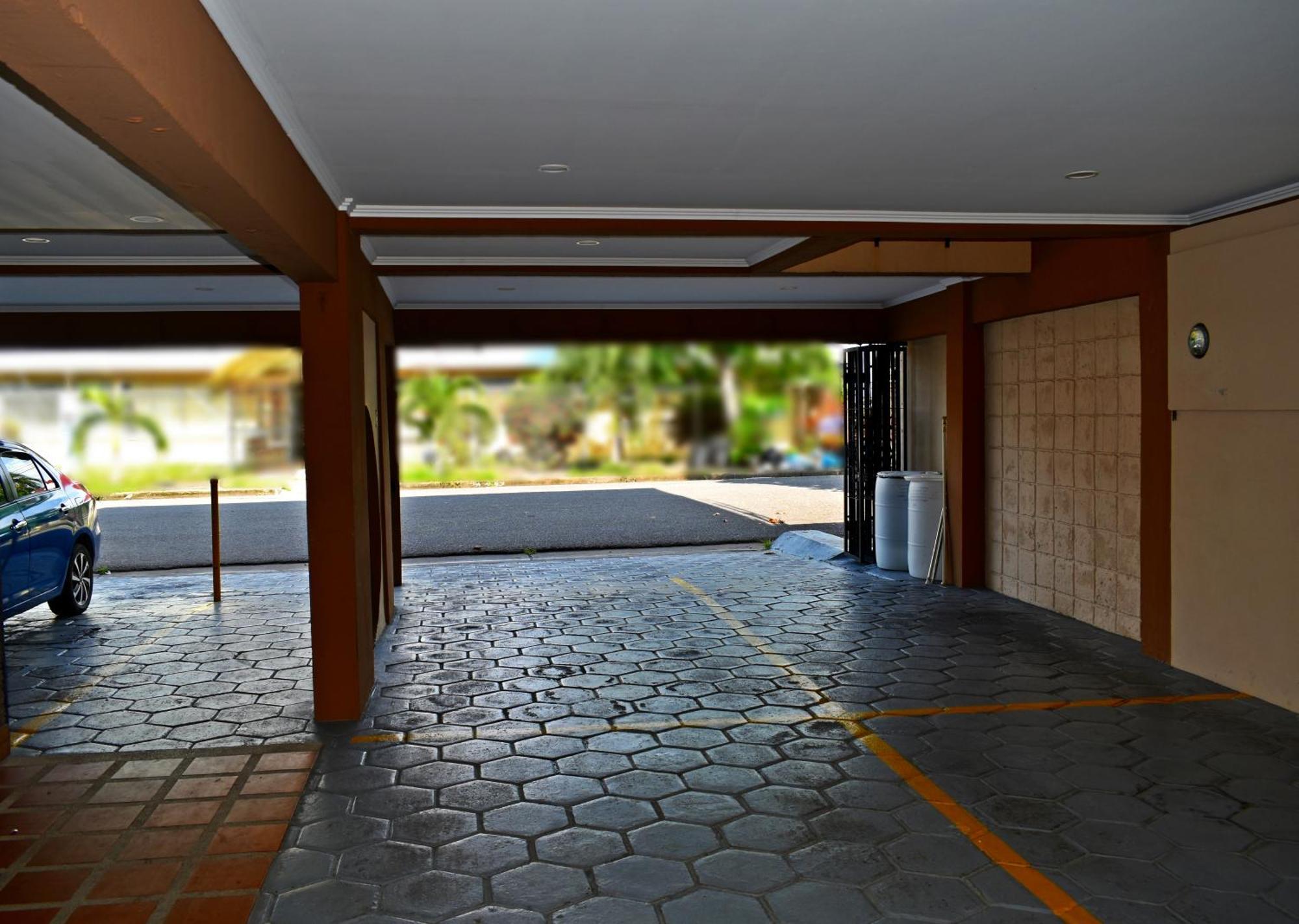 Hotel Cabinas Midey Пунтаренас Екстериор снимка